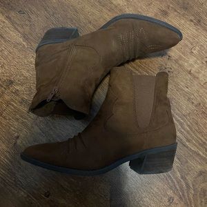 Brown Boots